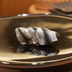 寿しの吉乃 - 新子６枚