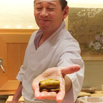 寿しの吉乃 - 穴子たれ・