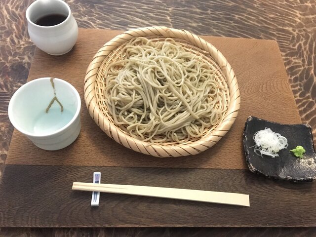 teuchisobakohashi - 圆山公园盘溪周边/荞麦面