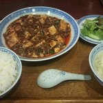 中国菜 オイル - 四川麻婆豆腐ランチ