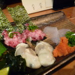 さかなや　いぬい - ☆牡蠣もぷりっと…河豚ちゃんもコリっと(^o^)／☆