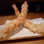 さかなや　いぬい - ☆海老星人としてははずせない大海老天ぷら（●＾o＾●）☆