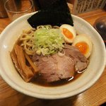 麺道 ゲンテン - 味玉らぁ麺800円