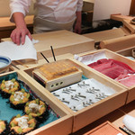 寿しの吉乃 - 食材