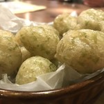 ピッツェリア エ オステリア ムギ - お通し 300円×4人。