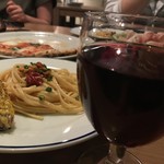 ピッツェリア エ オステリア ムギ - LIGHT FREE DRINK（飲み放題ライトプラン）1,500円。