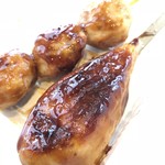 美唄焼鳥・惣菜 炎 - 生つくねとカリコリつくね