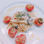 ラ グリーリア - プティトマト アーモンド 冷製スパゲティーニ