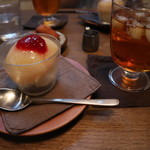 ピーチメルバ＆アイスティー