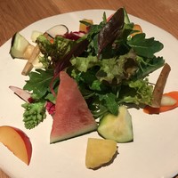 ラ・ボンヌターブル - 畑のサラダ