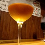 ビストロ シン 2 - いい色のオレンジワイン