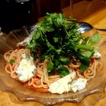 ビストロ シン 2 - トマトとゴルゴンの冷やしパスタ