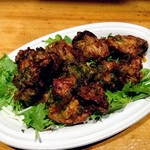 ビストロ シン 2 - 生海苔と牡蠣のフリット