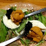 ビストロ シン 2 - 雲丹マスカルポーネ