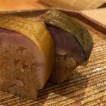 鮨 鈴木 - 真鯖棒鮨