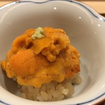 鮨 鈴木 - 蝦夷馬糞海胆