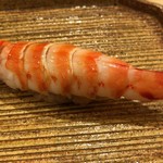 鮨 鈴木 - 車海老