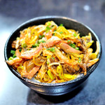 麺処 晴 - '18.06豚めし大