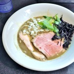 麺処 晴 - '18.07濃厚そば