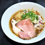 麺処 晴 - '18.07冷やしそば