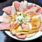 麺処 晴 - '18.07チャー3中華そば