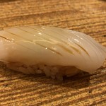 鮨 鈴木 - 墨烏賊