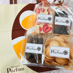 Parfun - お菓子4個詰め合わせ
