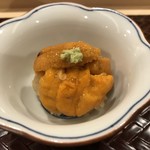 鮨 鈴木 - 馬糞海胆