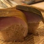 鮨 鈴木 - 真鯖棒鮨