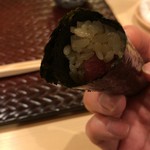 鮨 鈴木 - 鮪巻き