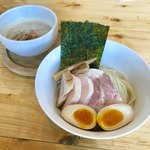 麺屋 いえろう - 鶏つけ麺特製のせ 250g