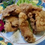 うおしん - 2017/11/22 鳥唐揚げ