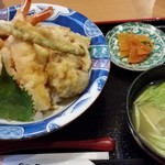 うおしん - 2017/11/22 天丼