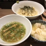 中華soba いそべ - 白旨特製つけ麺