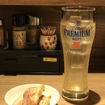 ハイボール 切り落としチャーシュー