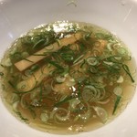 中華soba いそべ - つけ汁