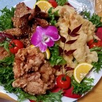 うおしん - 2017/12/24 クリスマス用オードブル