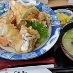 うおしん - 2018/1/9 天丼