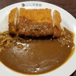 CoCo壱番屋 - チキンカツカレー　400g　１辛　¥877-～旨い～辛かった(^_^;)