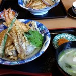 うおしん - 2018/4/1 天丼
