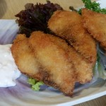 うおしん - 2018/5/3 あじフライ