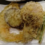 Tempura Tenya - 野菜天ぷら
