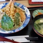 うおしん - 2018/6/13 天丼