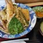 うおしん - 2018/6/26 天丼