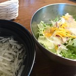 野菜屋カフェヴェルデ - サラダとスープ