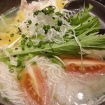 銀山亭 - 2018/6/28 塩もつ麺