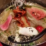 銀山亭 - 2018/6/28 冷麺
