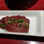 銀山亭 - 2018/6/28 炙りレバー