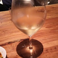 十番 無鴨黒 - 前菜～蒸し野菜に合わせる用のシャンパン