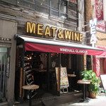 MEAT&WINE WINEHALL GLAMOUR - 外観